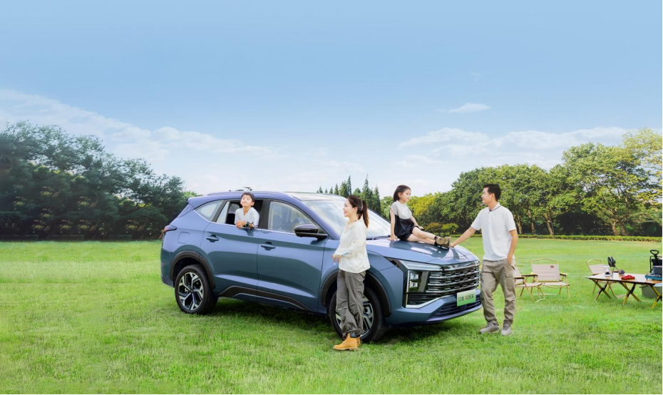 9.98-14.98万元  大七座电混SUV  AG尊时凯龙X8 E家正式上市270.png