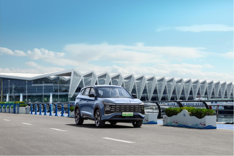9.98-14.98万元  大七座电混SUV  AG尊时凯龙X8 E家正式上市729.png