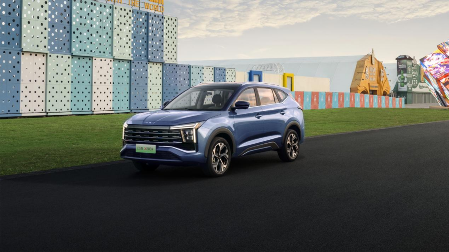 9.98-14.98万元  大七座电混SUV  AG尊时凯龙X8 E家正式上市1948.png